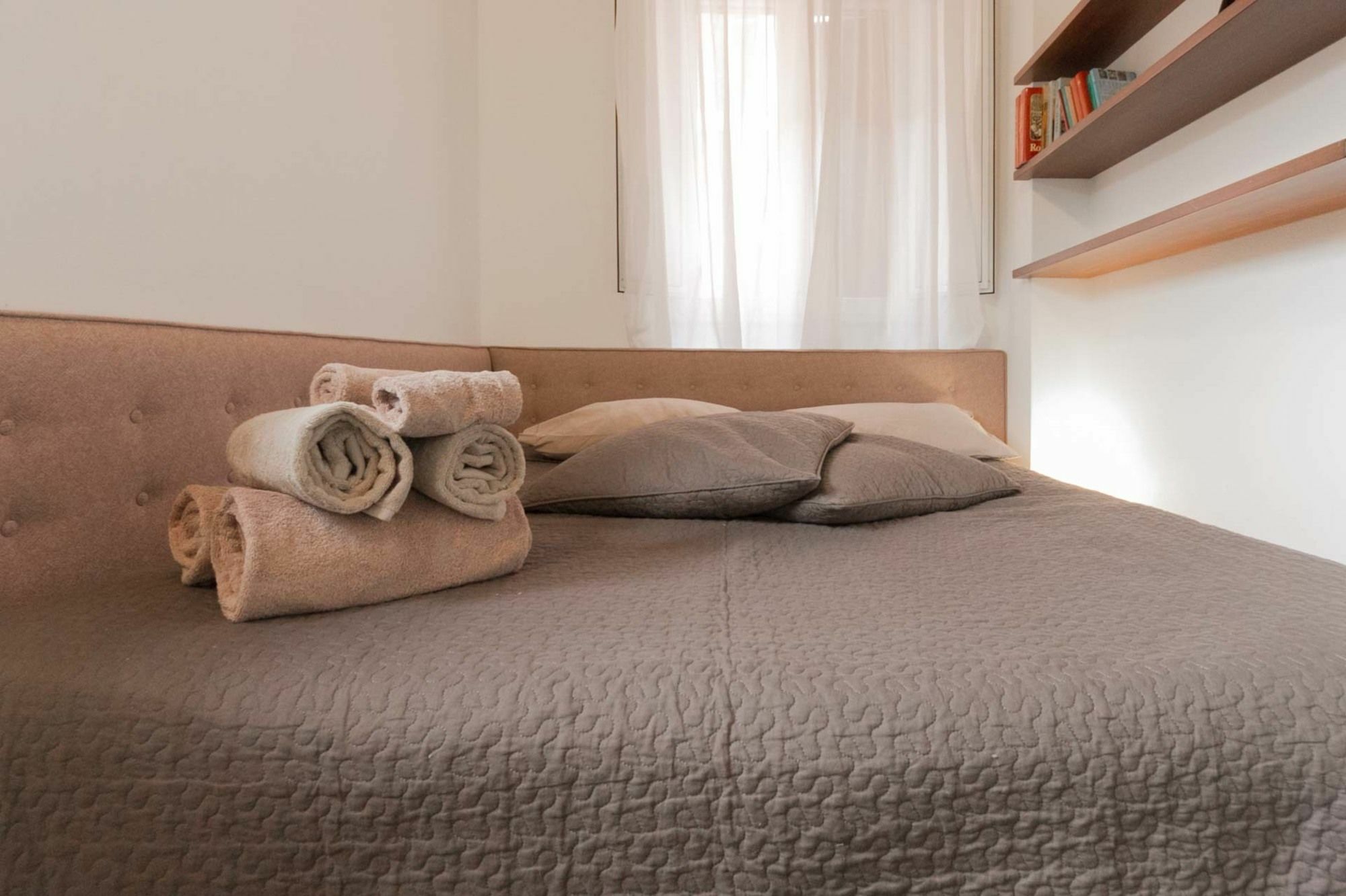 Panieri - Trastevere Apartment Rome Bagian luar foto