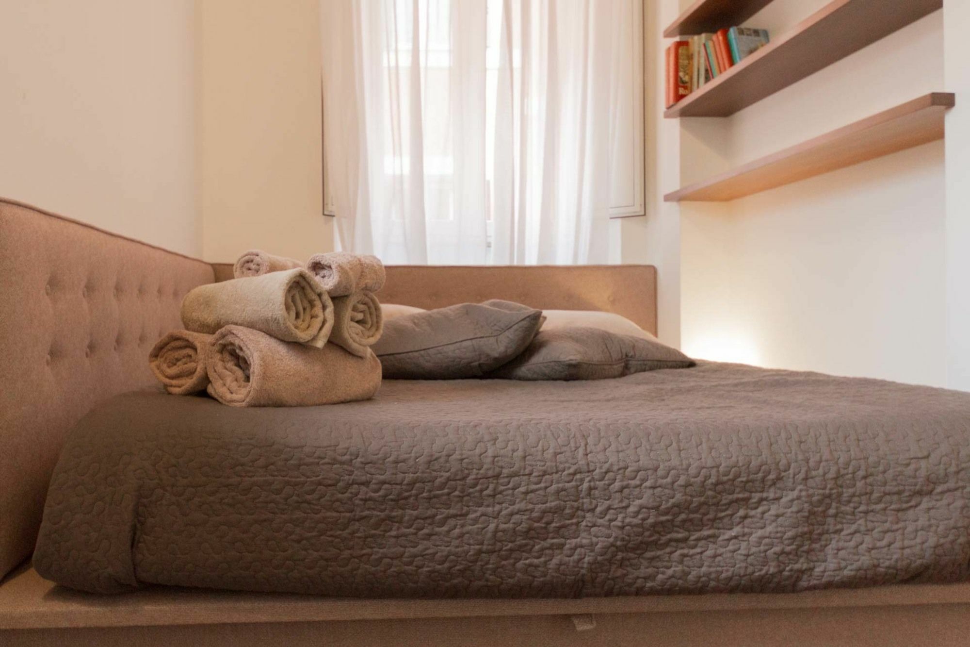 Panieri - Trastevere Apartment Rome Bagian luar foto